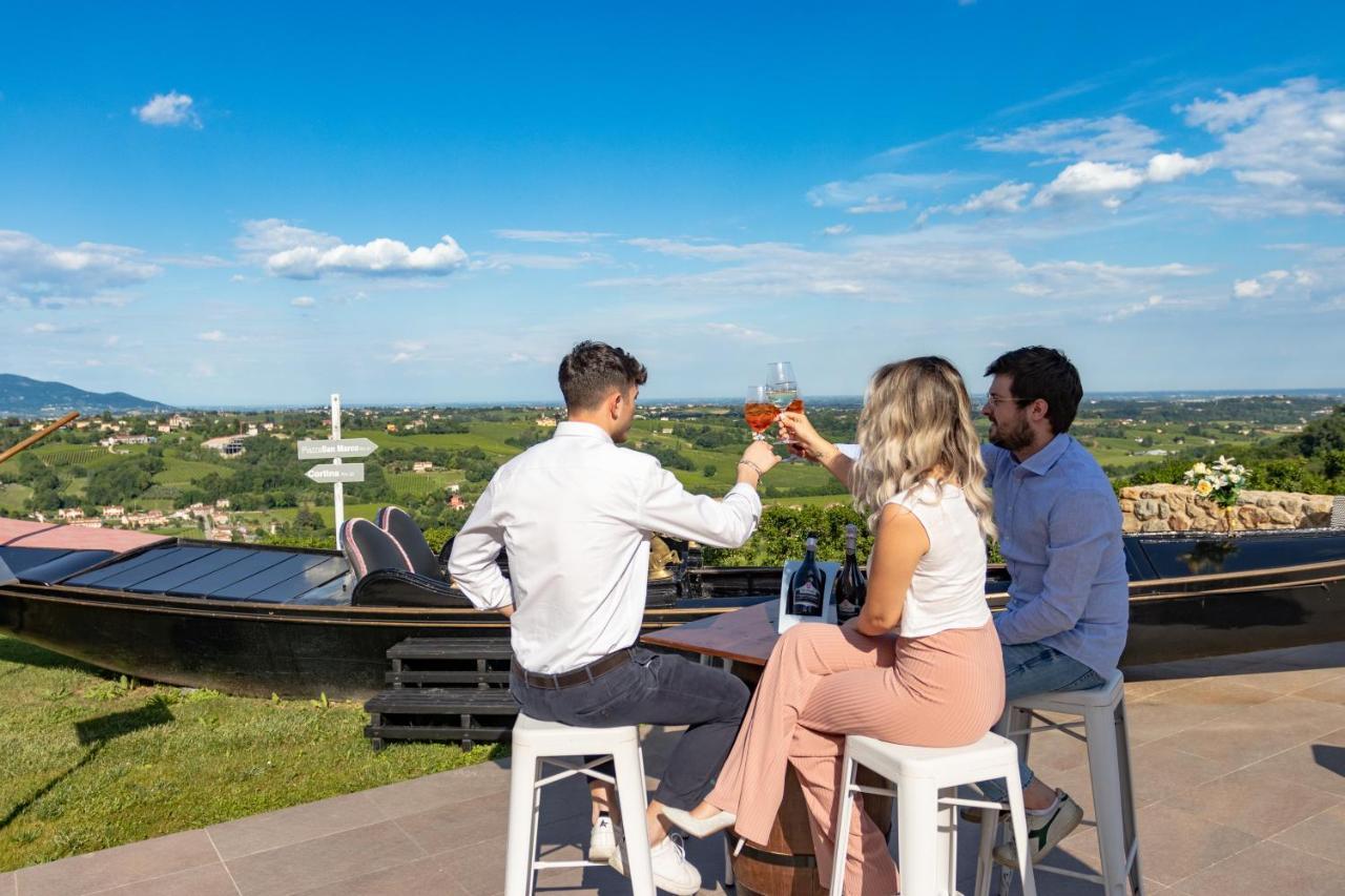 Villa Del Poggio Prosecco Bike Hotel San Pietro Di Feletto エクステリア 写真
