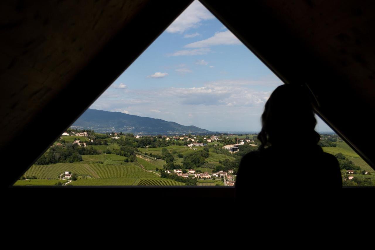 Villa Del Poggio Prosecco Bike Hotel San Pietro Di Feletto エクステリア 写真