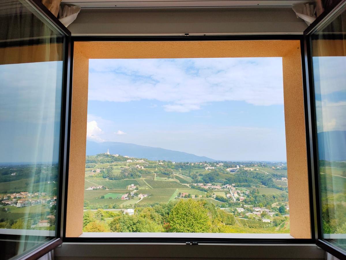 Villa Del Poggio Prosecco Bike Hotel San Pietro Di Feletto エクステリア 写真