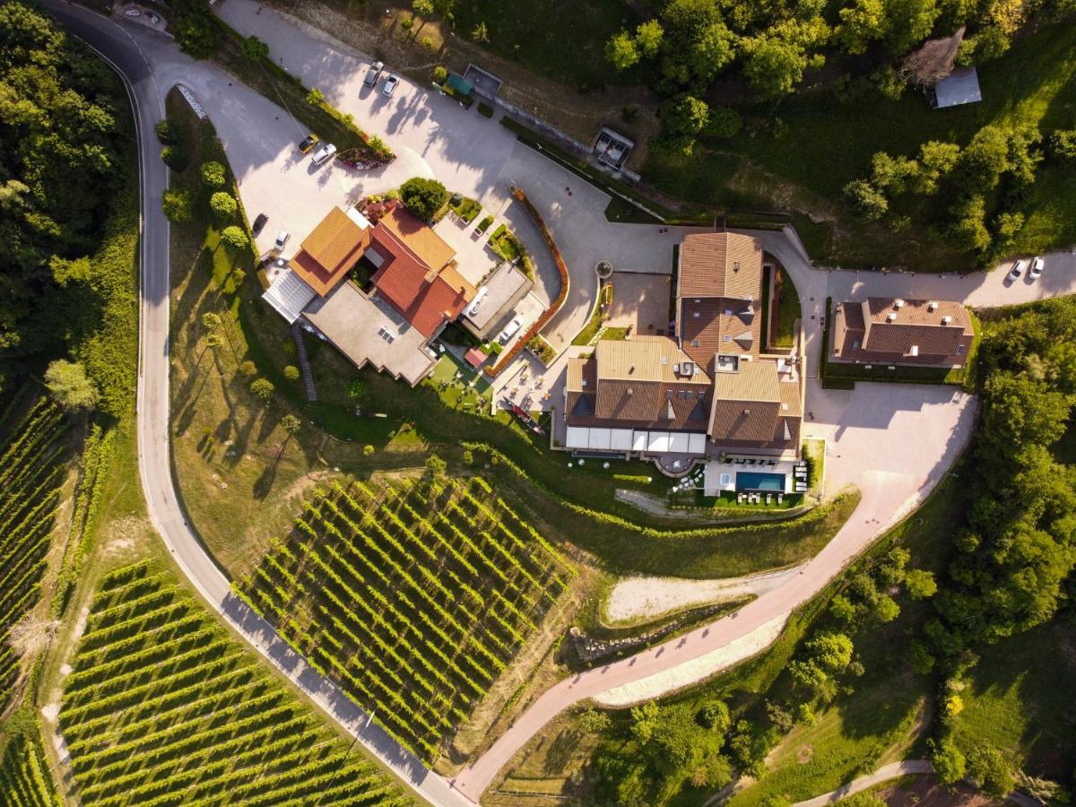 Villa Del Poggio Prosecco Bike Hotel San Pietro Di Feletto エクステリア 写真