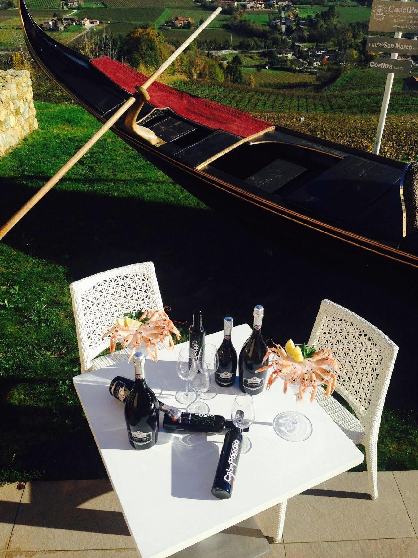 Villa Del Poggio Prosecco Bike Hotel San Pietro Di Feletto エクステリア 写真