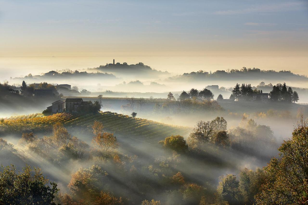 Villa Del Poggio Prosecco Bike Hotel San Pietro Di Feletto エクステリア 写真